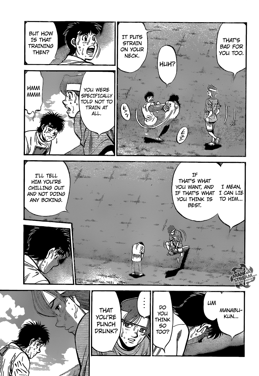 Hajime no Ippo Chapter 1156 11